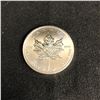 Image 1 : 2012 CANADA 1oz .9999 Fine Silver Maple Leaf Coin
