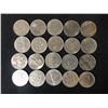 Image 1 : CANADIAN SILVER DOLLARS LOT