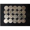 Image 1 : CANADIAN SILVER DOLLARS LOT