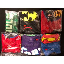 SUPER-HERO T SHIRT LOT (BRAND NEW)