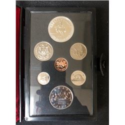 1975 Canadian Double Dollar Proof Set