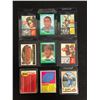 Image 1 : VINTAGE FOOTBALL STARS CARD LOT