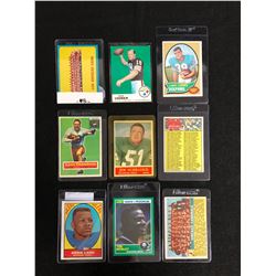 VINTAGE FOOTBALL CARD LOT