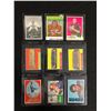 Image 1 : VINTAGE FOOTBALL CARD LOT