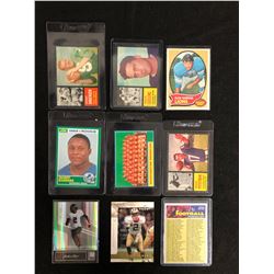 VINTAGE FOOTBALL CARD LOT