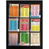 Image 1 : VINTAGE BASEBALL CHECKLISTS LOT