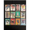 Image 1 : VINTAGE HOCKEY STARS CARD LOT