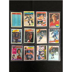 VINTAGE HOCKEY STARS CARD LOT