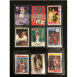 VINTAGE BASKETBALL CARD LOT