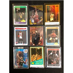 VINTAGE BASKETBALL STARS CARD LOT