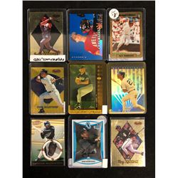 BASEBALL CARD LOT (VARIOUS YEARS)