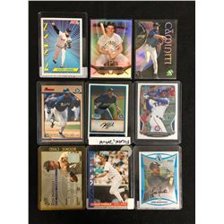 BASEBALL STARS CARD LOT