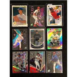 BASEBALL STARS CARD LOT