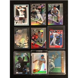 BASEBALL STARS CARD LOT