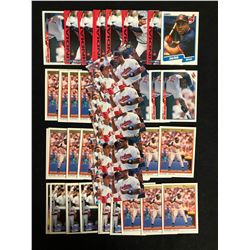 ALBERT BELLE BASEBALL CARD LOT