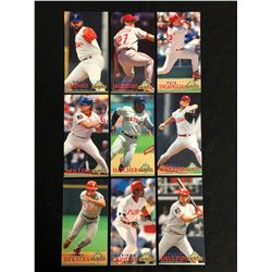 1994 FLEER EXTRA BASES BASEBALL CARD LOT