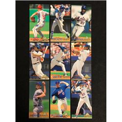 1994 FLEER EXTRA BASES BASEBALL CARD LOT