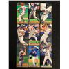 Image 1 : 1994 FLEER EXTRA BASES BASEBALL CARD LOT