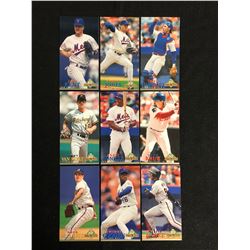 1994 FLEER EXTRA BASES BASEBALL CARD LOT