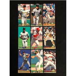 1994 FLEER EXTRA BASES BASEBALL CARD LOT