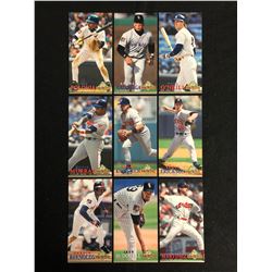 1994 FLEER EXTRA BASES BASEBALL CARD LOT