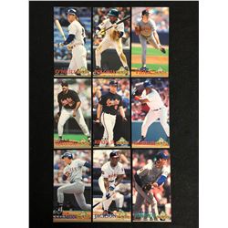 1994 FLEER EXTRA BASES BASEBALL CARD LOT