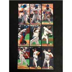 1994 FLEER EXTRA BASES BASEBALL CARD LOT