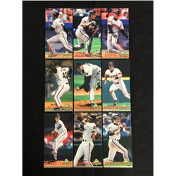 1994 FLEER EXTRA BASES BASEBALL CARD LOT