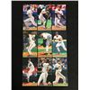 Image 1 : 1994 FLEER EXTRA BASES BASEBALL CARD LOT