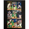 Image 1 : 1994 FLEER EXTRA BASES BASEBALL CARD LOT