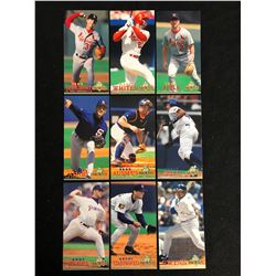 1994 FLEER EXTRA BASES BASEBALL CARD LOT