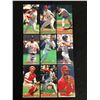 Image 1 : 1994 FLEER EXTRA BASES BASEBALL CARD LOT
