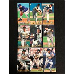 1994 FLEER EXTRA BASES BASEBALL CARD LOT