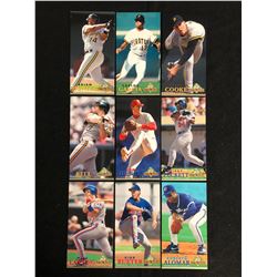 1994 FLEER EXTRA BASES BASEBALL CARD LOT