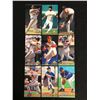 Image 1 : 1994 FLEER EXTRA BASES BASEBALL CARD LOT