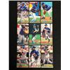 Image 1 : 1994 FLEER EXTRA BASES BASEBALL CARD LOT