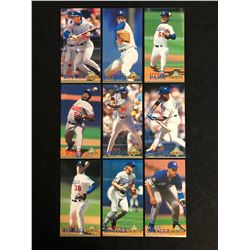 1994 FLEER EXTRA BASES BASEBALL CARD LOT