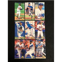 1994 FLEER EXTRA BASES BASEBALL CARD LOT