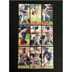 1994 FLEER EXTRA BASES BASEBALL CARD LOT