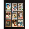 Image 1 : VINTAGE BASEBALL STARS CARD LOT