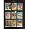 Image 1 : VINTAGE BASEBALL STARS CARD LOT