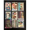 Image 1 : VINTAGE BASEBALL STARS CARD LOT