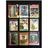 Image 1 : VINTAGE BASEBALL STARS CARD LOT