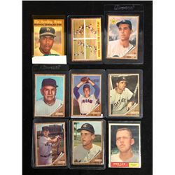 VINTAGE BASEBALL STARS CARD LOT