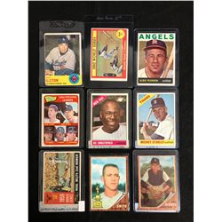 VINTAGE BASEBALL STARS CARD LOT