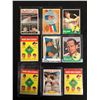 Image 1 : VINTAGE BASEBALL STARS CARD LOT