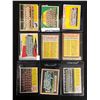 Image 1 : VINTAGE BASEBALL TEAM CARD LOT (CHECKLISTS...)