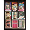 Image 1 : VINTAGE BASEBALL STARS CARD LOT
