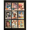 Image 1 : VINTAGE BASEBALL STARS CARD LOT