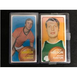 1970-71 TOPPS BASKETBALL CARD LOT